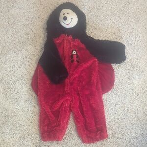 Adorable Ladybug Baby Costume 12-18 Months